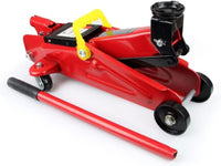 Cric sollevatore 2.5T idraulico a carrello + 2 cavalletti per auto 2500KG