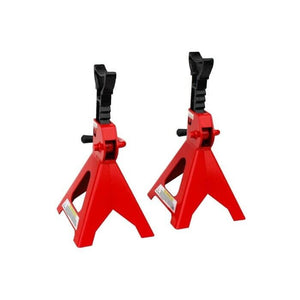 Cric sollevatore 2.5T idraulico a carrello + 2 cavalletti per auto 2500KG