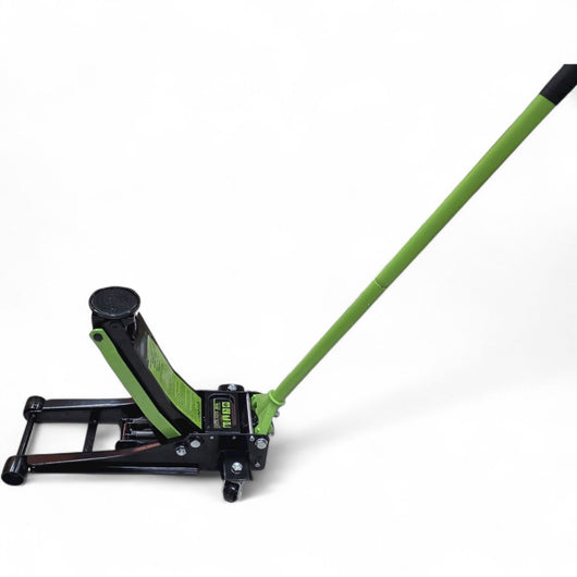 Crick Auto 5 Ton Cric Carrello Sollevatore idraulico Doppio Pistone Ribassato 651302