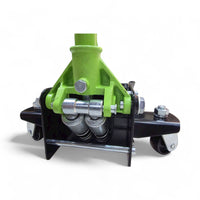 Crick Auto 5 Ton Cric Carrello Sollevatore idraulico Doppio Pistone Ribassato 651302