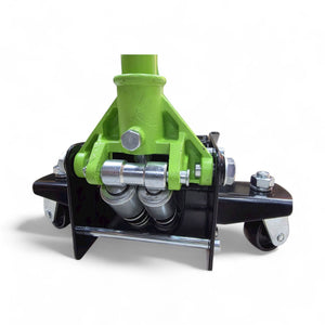 Crick Auto 5 Ton Cric Carrello Sollevatore idraulico Doppio Pistone Ribassato 651302