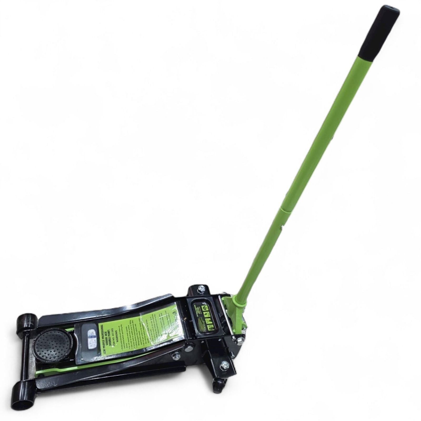 Crick Auto 5 Ton Cric Carrello Sollevatore idraulico Doppio Pistone Ribassato 651302