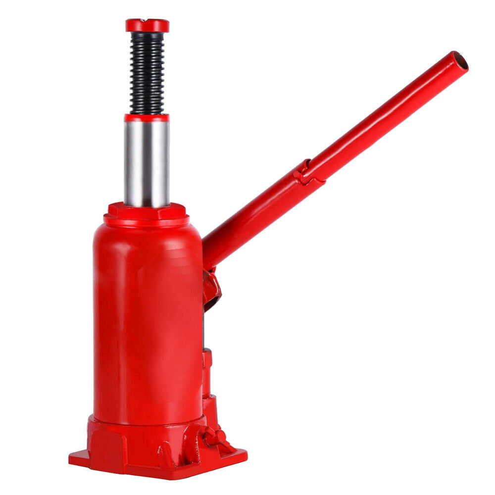 Crick Cric Idraulico Per Auto A Bottiglia Sollevatore Martinetto 10 Tonnellate
