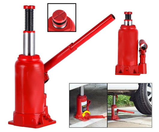 Crick Cric Idraulico Per Auto A Bottiglia Sollevatore Martinetto 16 Tonnellate