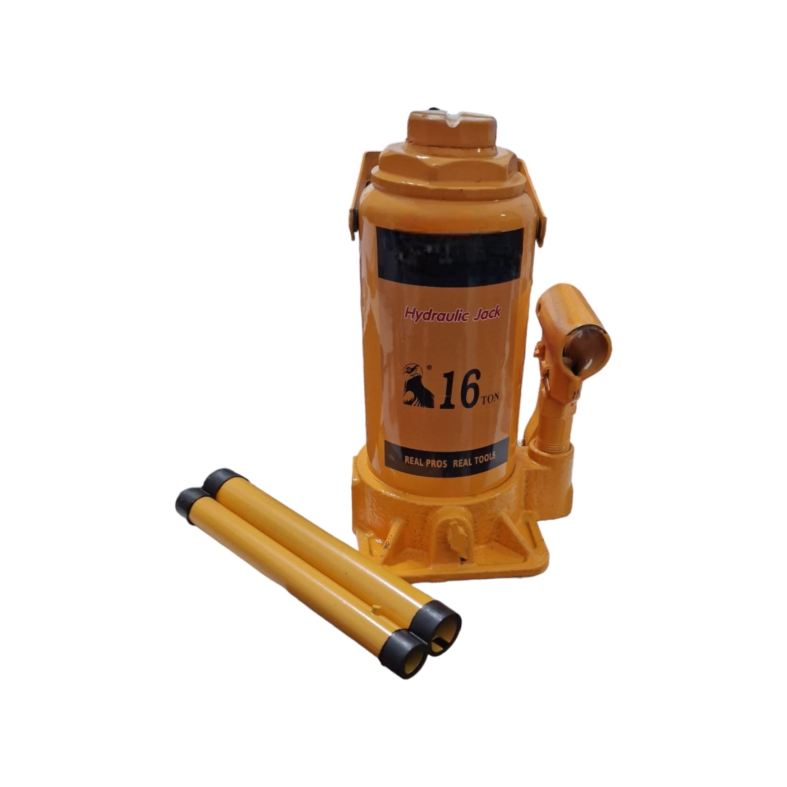 Crick Cric Idraulico per auto a bottiglia Sollevatore Martinetto 16 Tonnelate