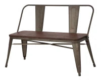 Panchina Detroit Cm 105X50X80