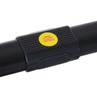 Tapis Roulant Elettrico Pieghevole Salvaspazio con Telecomando e Chiave di Sicurezza, 1-6 km/h, Potenza 0.5HP, 105x56x108.5cm