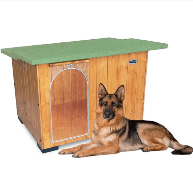 CUCCIA IN LEGNO DA ESTERNO MODELLO ITALY D-PASTORE CON "TENDINA OMAGGIO" L.102 x P.88 x H.78