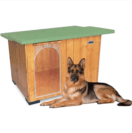 CUCCIA IN LEGNO DA ESTERNO MODELLO ITALY D-PASTORE CON "TENDINA OMAGGIO" L.102 x P.88 x H.78