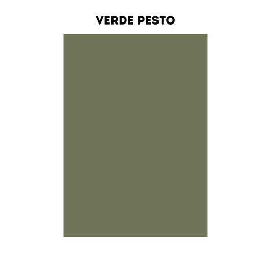 Cucina Iris 360 cm noce stelvio verde pesto con elettrodomestici reversibile