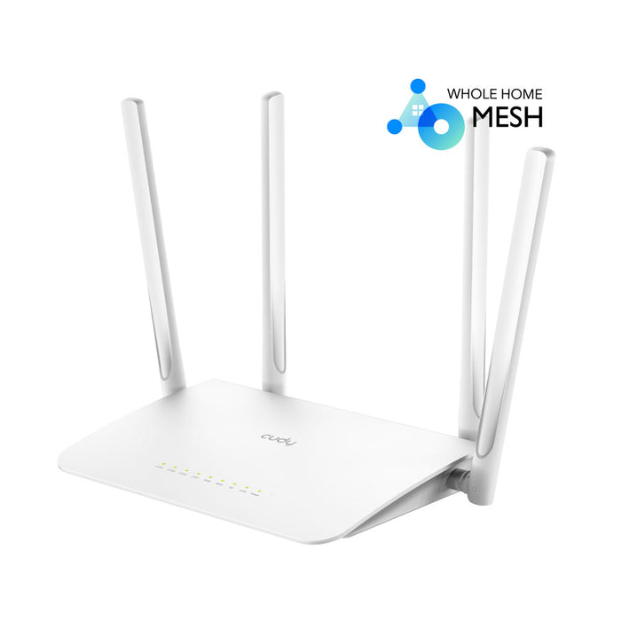 Cudy Router Wi-Fi Gigabit AC1200