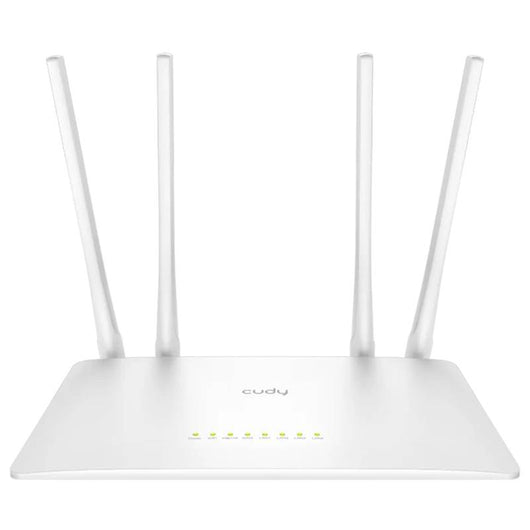 Cudy WR1200 AC1200 Router WiFi, Estensore, Punto di Accesso Wireless, WISP, Doppia Banda, Antenne 5 dBi, VPN, WiFi Ospite