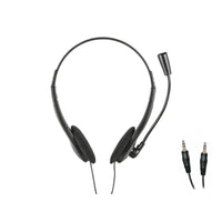 Cuffia con Microfono per PC Doppio Jack 3,5mm Audio Microfono Separato