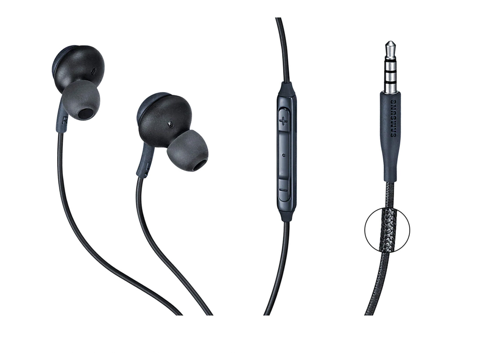 Cuffie auricolari originali Samsung AKG modello EO-IG955 jack 3,5" Bulk prive di confezione