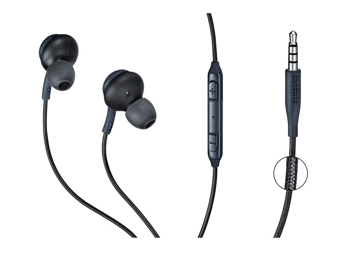 Cuffie auricolari originali Samsung AKG modello EO-IG955 jack 3,5" Bulk prive di confezione