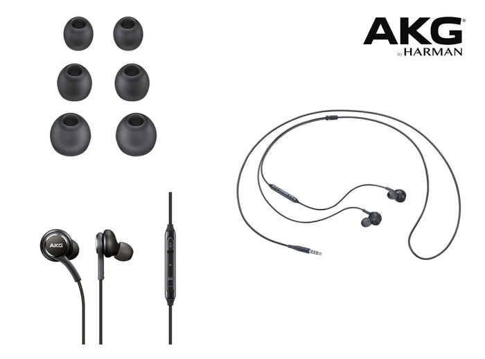 Cuffie auricolari originali Samsung AKG modello EO-IG955 jack 3,5" Bulk prive di confezione