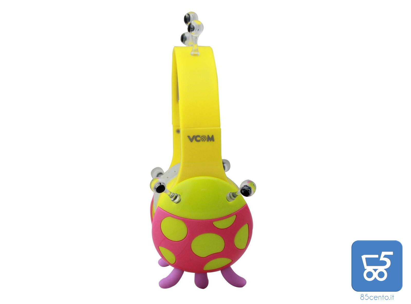 Cuffie per Bambini Monster Series 6-12 anni Jack 3,5mm 32Ω Limite Volume 90db