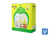 Cuffie per Bambini Monster Series 6-12 anni Jack 3,5mm 32Ω Limite Volume 90db