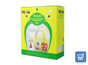 Cuffie per Bambini Monster Series 6-12 anni Jack 3,5mm 32Ω Limite Volume 90db