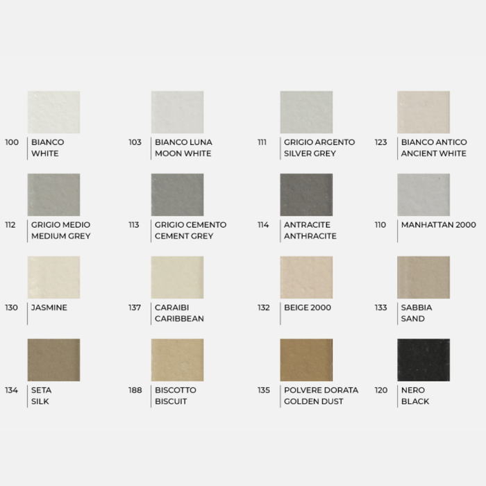 Profili in alluminio verniciato colore bianco antico 123 a l per finitura parete proangle *** pezzi 5 pz, confezione 1