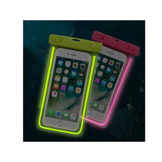 Custodia Impermeabile Smartphone Cover Cellulare Subacquea Universale Fino a 7'' Colore Assortito Premium