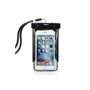 Custodia Impermeabile Smartphone Cover Cellulare Subacquea Universale Fino a 7'' Colore Assortito Premium