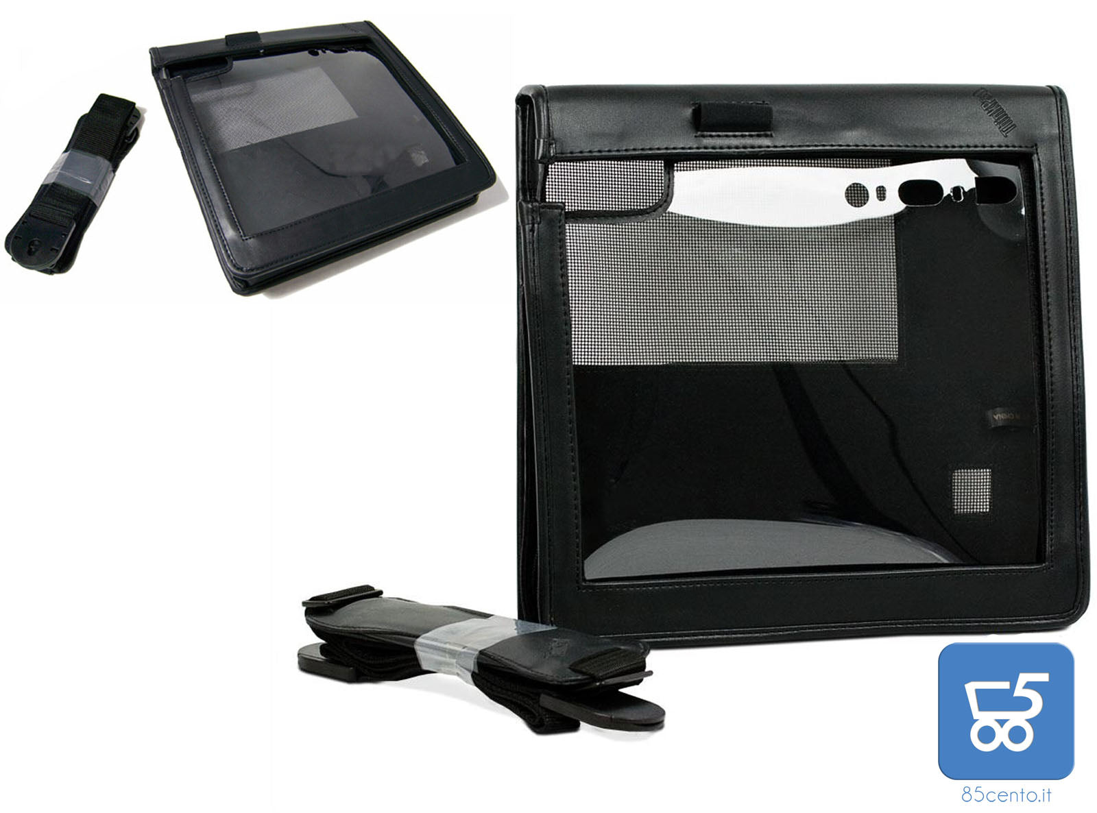 Custodia protettiva nera per tablet Lenovo ThinkPad X60 41U3142 Protegge La Tavoletta Dai Graffi E Consente Di Scrivere Sul Tablet Notebook Senza Rimuovere La Custodia