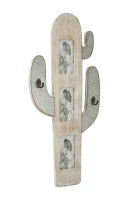 Cornice Da Muro Cactus Cm 39X3X71.5 (Misure Interna Cm 10X15)