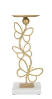 Portacandele Butterfly cm 10X10X26,5