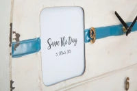 Orologio Da Muro Roulotte Cm 79X3.50X46.50