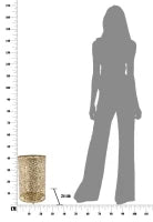 Porta Ombrelli Fiori Glam Ø Cm 24X42