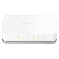 D-LINK GO-SW-5E - EASY DESKTOP SWITCH 5 PORTE 10/100M