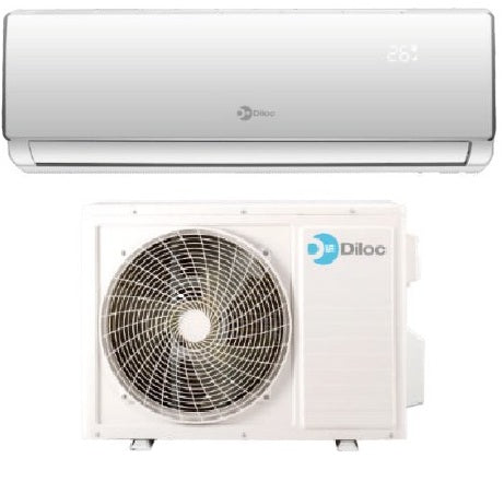 Condizionatore Diloc AURORA 9000 BTU D.AURORA109 R-32 Wi-Fi Integrato