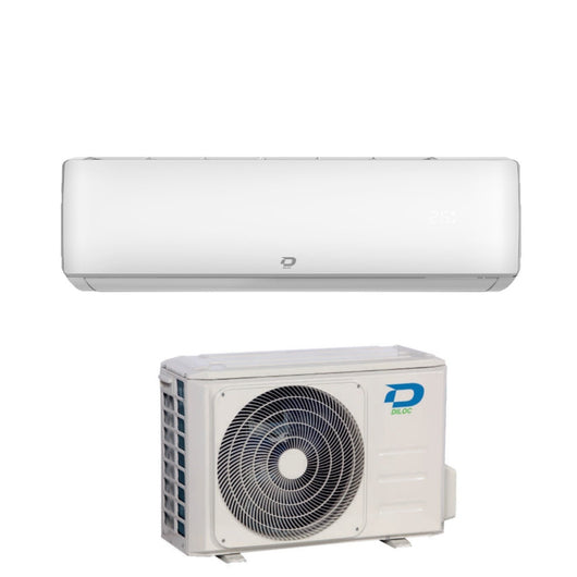 Climatizzatore Condizionatore Diloc Inverter Serie SKY Plus 9000 Btu D.SKY9000 R-32 Wi-Fi integrato A++ - NOVITA'