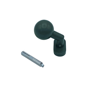 Maniglia su rosetta tonda SAGUATTI  D01/50SA in inox verde opaco