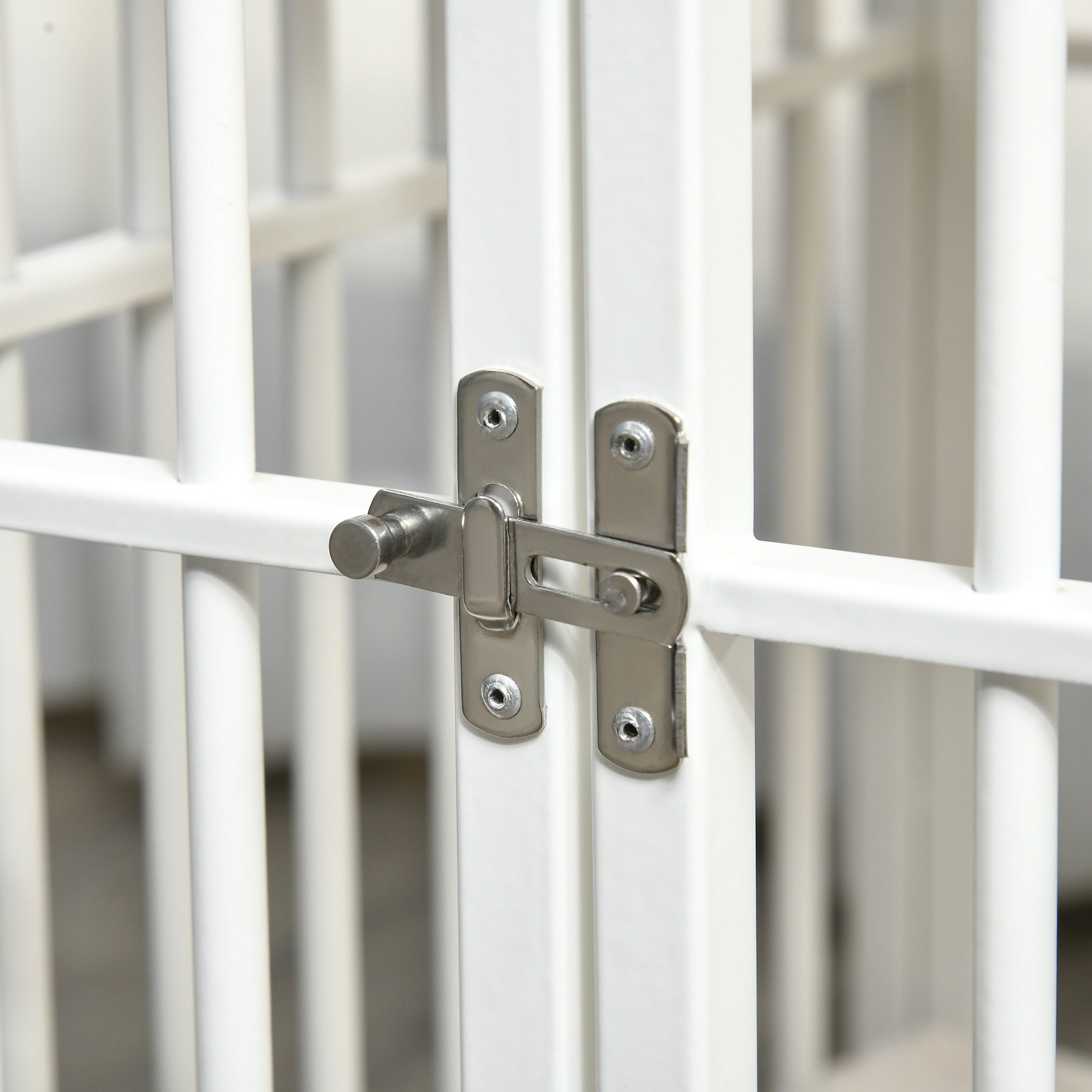 EasyComfort Casetta per Cani Piccoli da Interno con Cuscino Rimovibile e Lavabile, 64.5x48x 70.5cm, Quercia