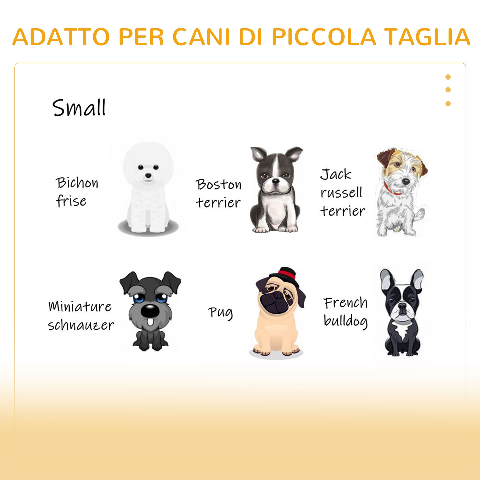 EasyComfort Cuccia per Cani a Casetta in Legno, per Animali Fino a 15kg, Grigio e Bianco