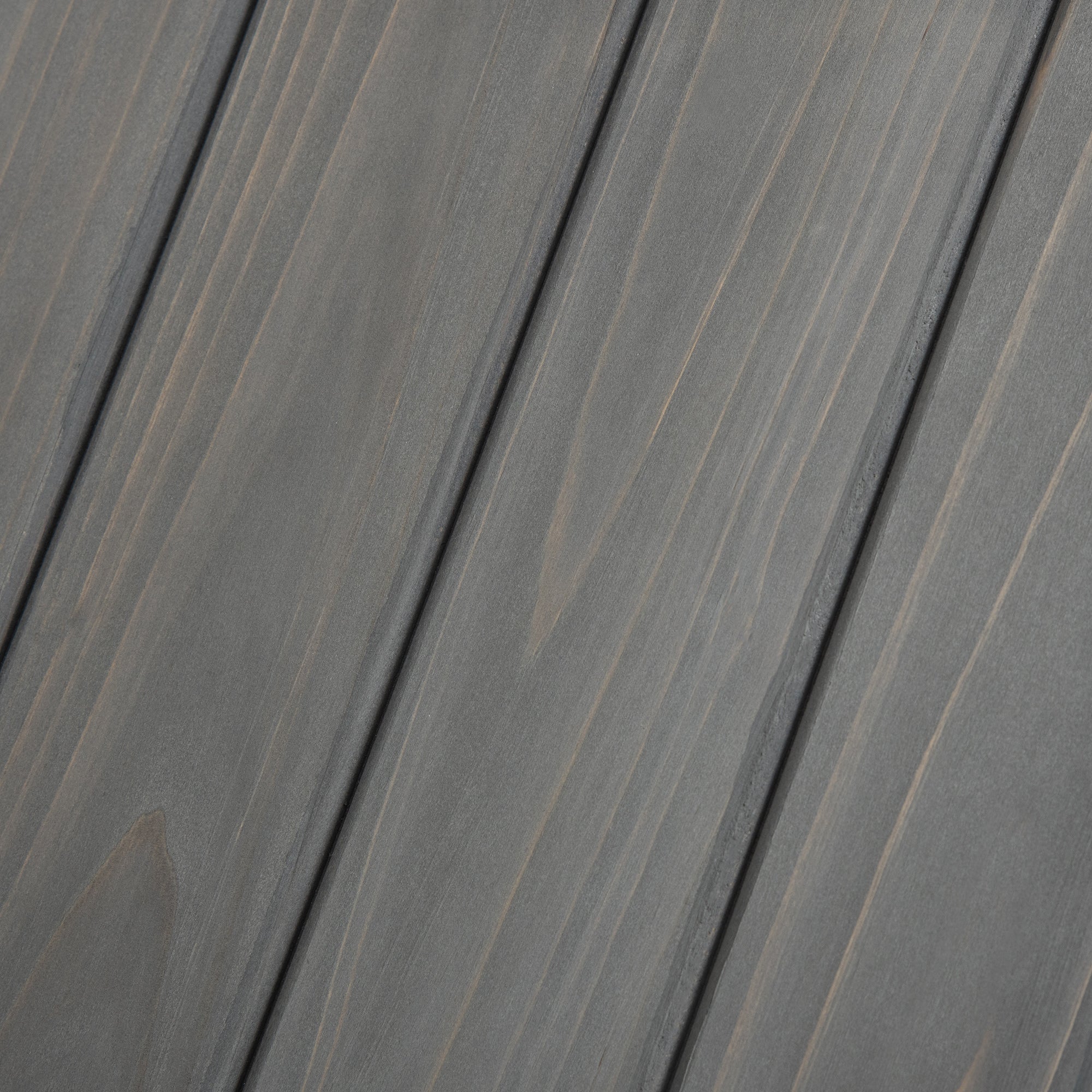 EasyComfort Cuccia per Cani a Casetta in Legno, per Animali Fino a 15kg, Grigio e Bianco