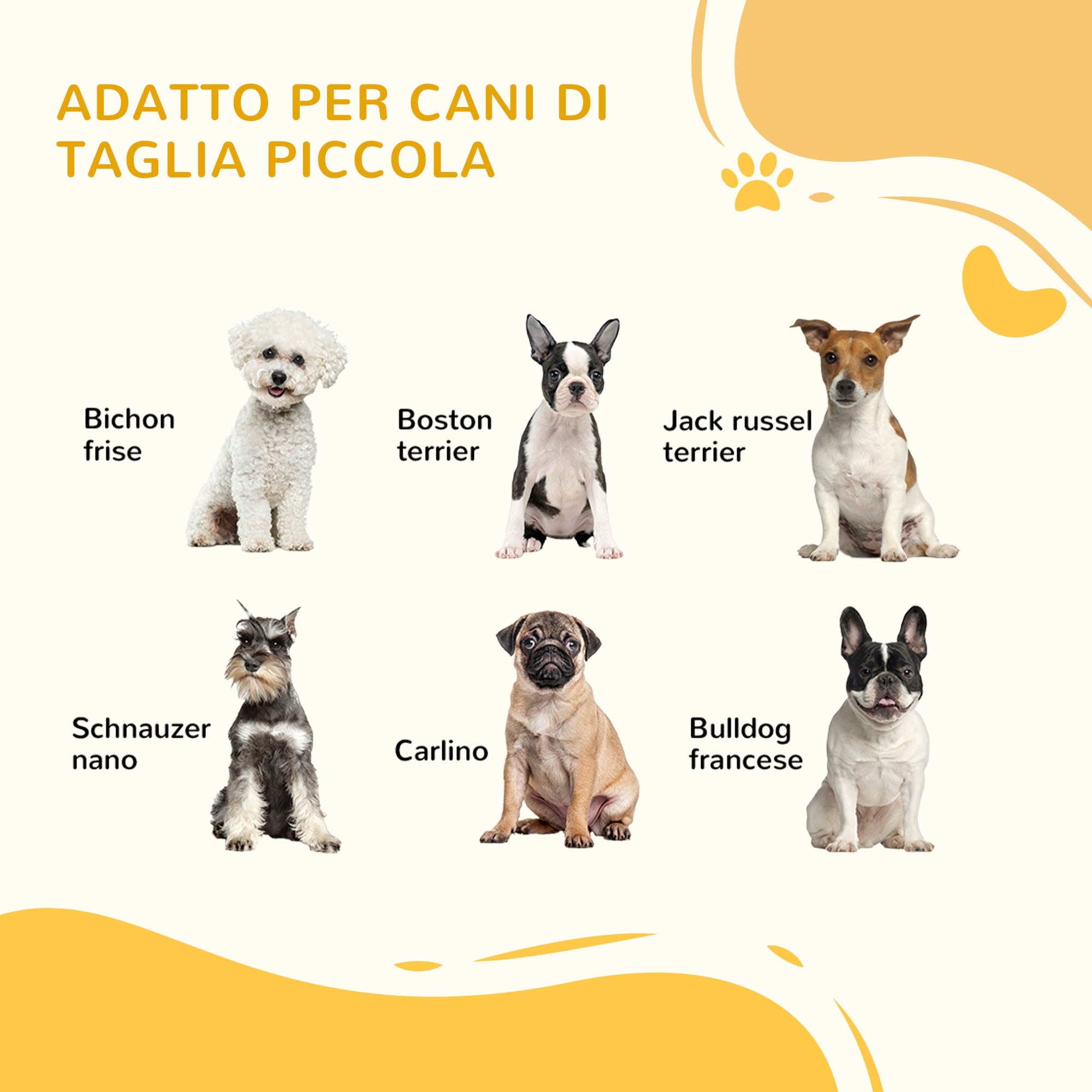 Easycomfort Cancellino Portatile da 3 Sezioni per Cani e Animali Domestici Divisorio di Sicurezza Pieghevole, 160x1.2x76 cm, Marrone