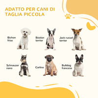 Easycomfort Cancellino Portatile da 3 Sezioni per Cani e Animali Domestici Divisorio di Sicurezza Pieghevole, 160x1.2x76 cm, Marrone