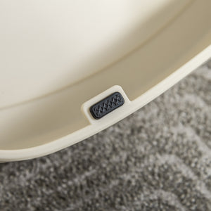 EasyComfort Scaletta per Cani e Gatti Pieghevole con 3 Gradini Antiscivolo in PP, 49x38x38 cm, Beige