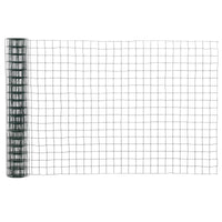 EasyComfort Rete Metallica da Giardino con Rivestimento in PVC per Recinzioni da Esterno, 500x91cm, Verde