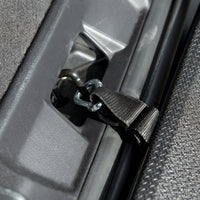 EasyComfort Rampa per Cani Pieghevole con Superficie Antiscivolo in MDF e Alluminio, 158x43.5x2.5 cm, Nero