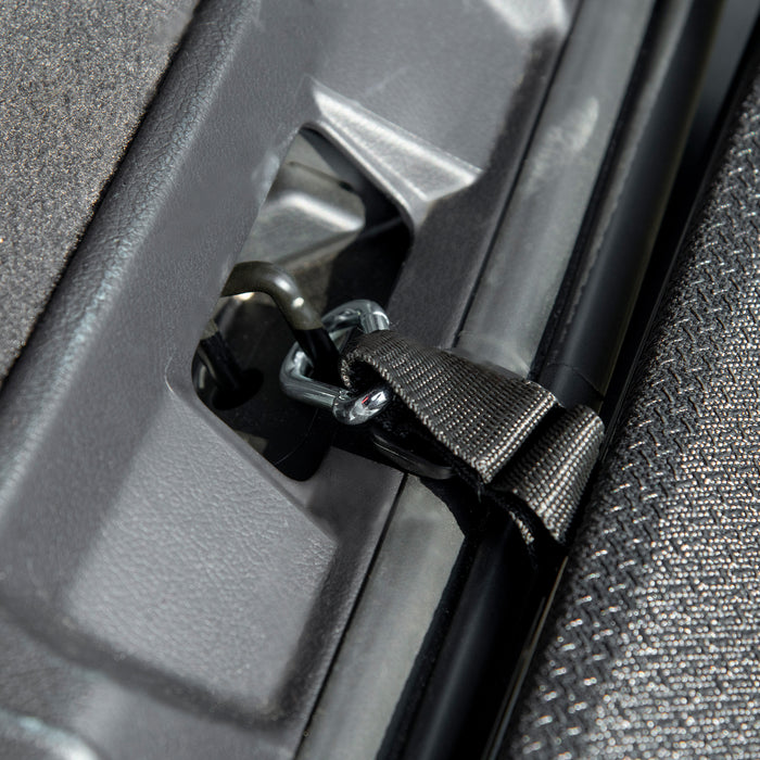 EasyComfort Rampa per Cani Pieghevole con Superficie Antiscivolo in MDF e Alluminio, 158x43.5x2.5 cm, Nero