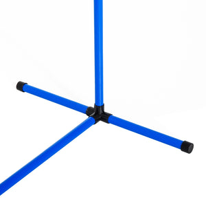 EasyComfort Set di 4 Ostacoli Agility Dog per Addestramento Cani ad Altezza Regolabile con Borsa da Trasporto Inclusa, 99x65x94cm, Blu