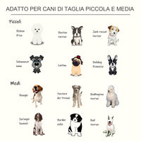 Easycomfort Ciotola Rialzata per Cani in Acciaio Inossidabile, Base in Legno MDF, con 2 Piatti