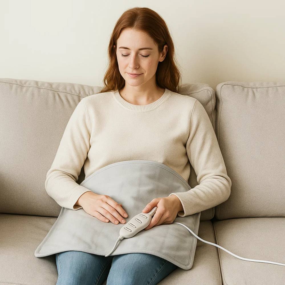 Termocoperta elettrica riscaldante zephir con protezione surriscaldamento *** numero posti 1 piazza, confezione 1