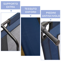 Easycomfort Letto Rialzato per Cani, Cuccia da Viaggio Animali Domestici fino 30kg, Campeggio, Impermeabile - 91.5x76.2x18 cm