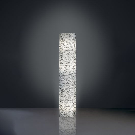 Piantana Moderna Decolight Polilux ® Grafica Calligraphic 3 Luci E27