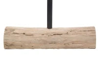 Scultura Pesce Cm  60X10X44